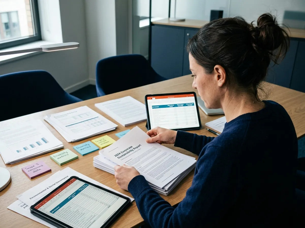 ESG Reporting Microcredential + 1 ECTS Credit