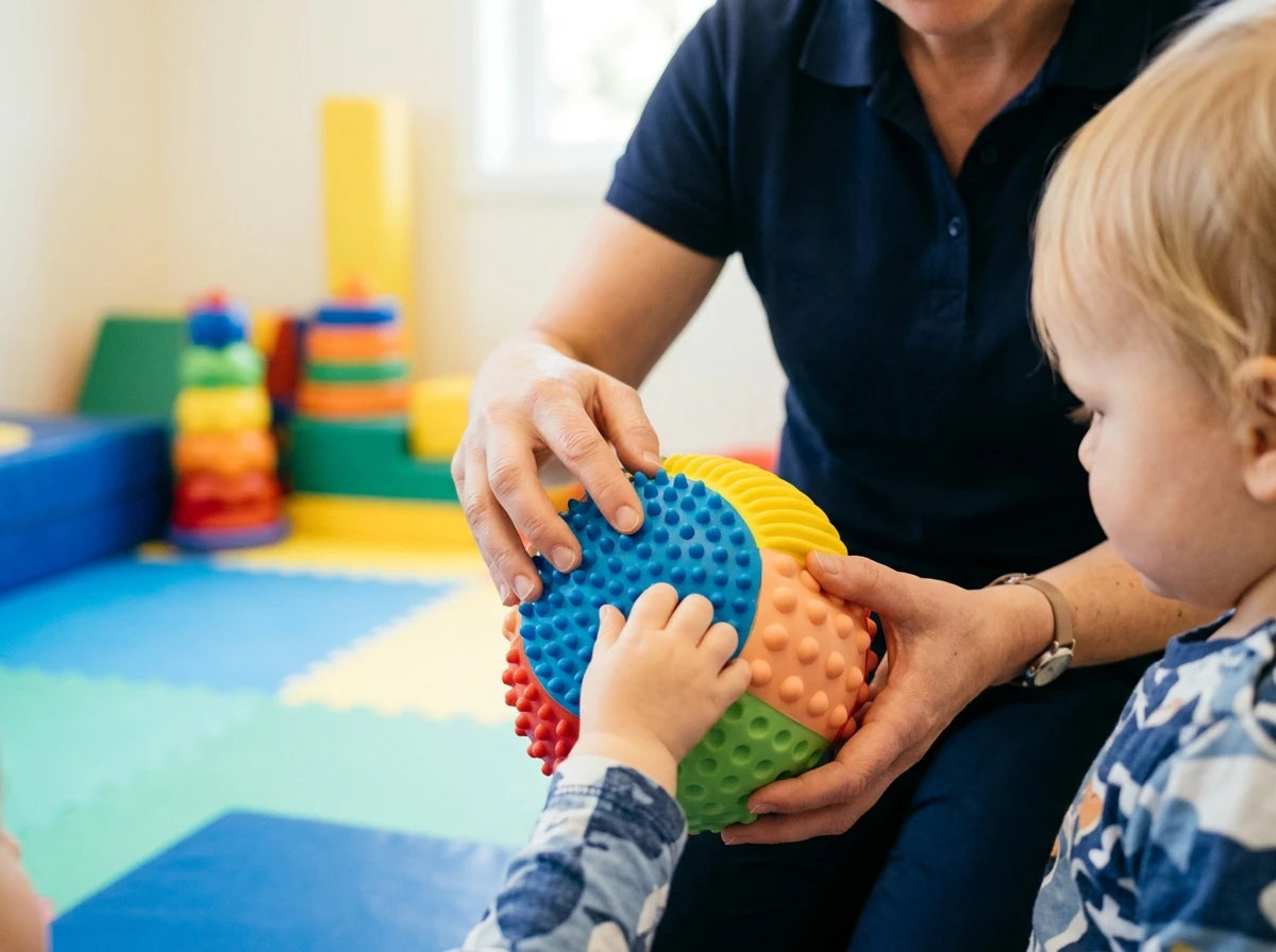 Microcredencial de Fisioterapia Pediátrica y Neurodesarrollo Infantil + 1 ECTS