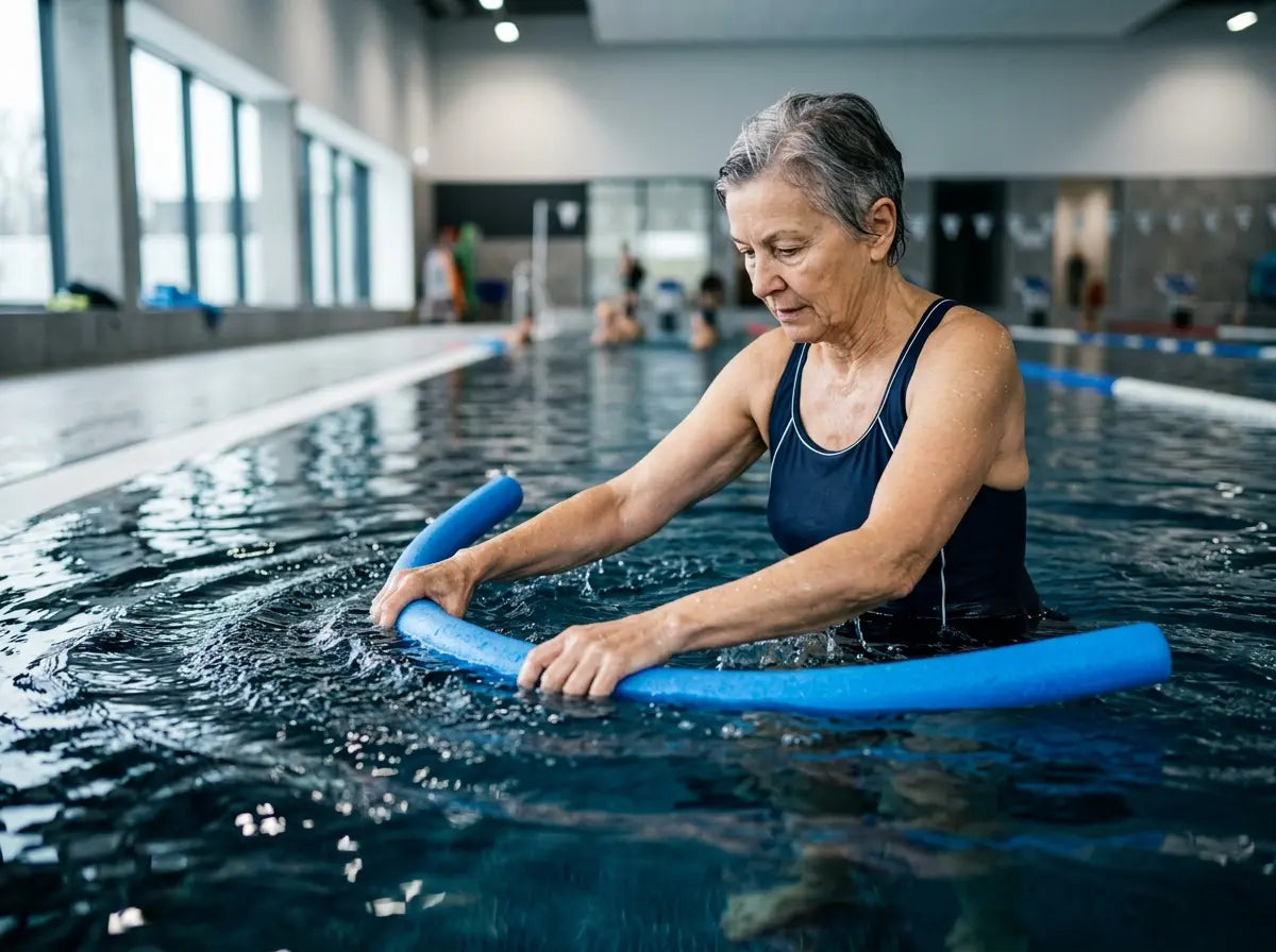 Aquatic Activities Course for Seniors (FEDERATE CARD)