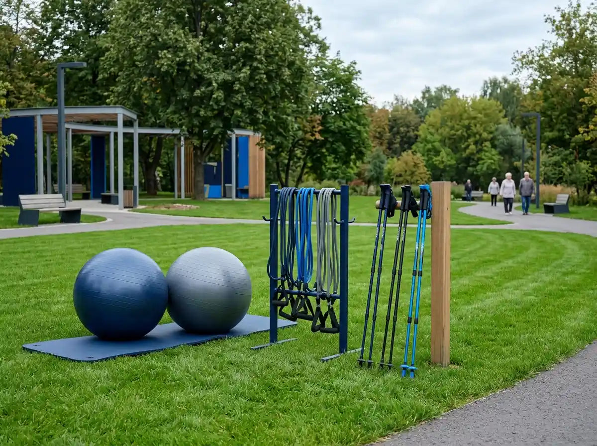 Recreational Physical Activities Monitor Course for Seniors (FEDERATED CARD)