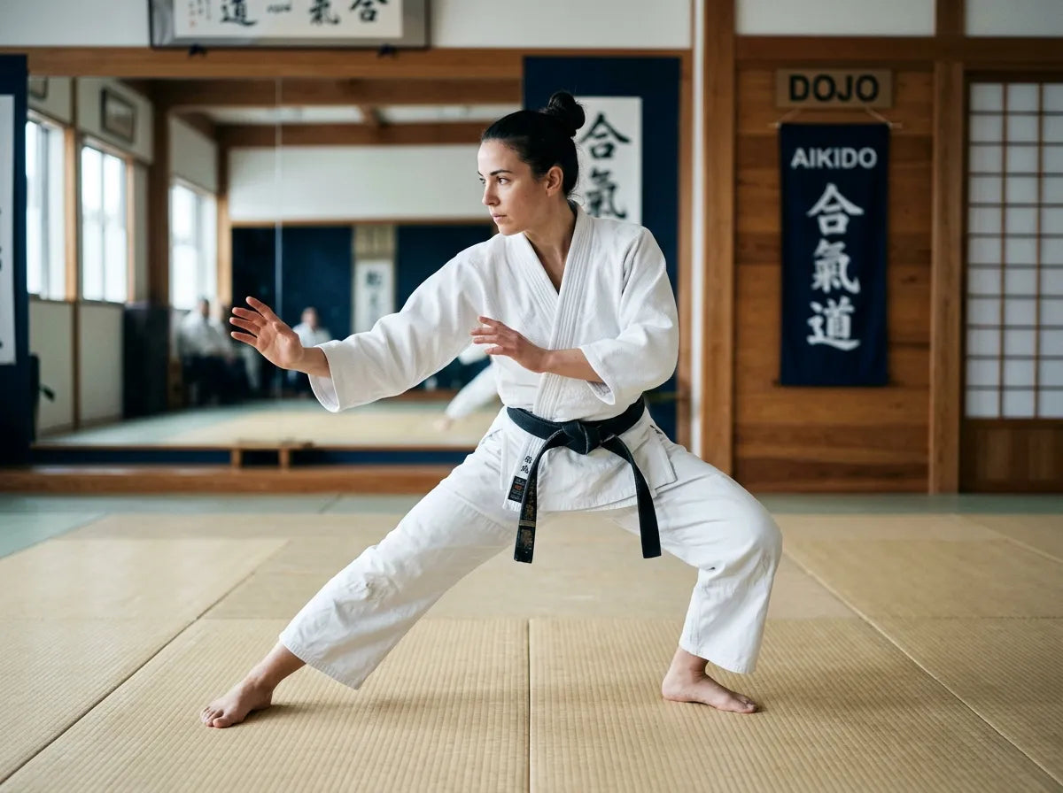 Aikido + Sports Health Course (Double Degree with 5 ECTS Credits)