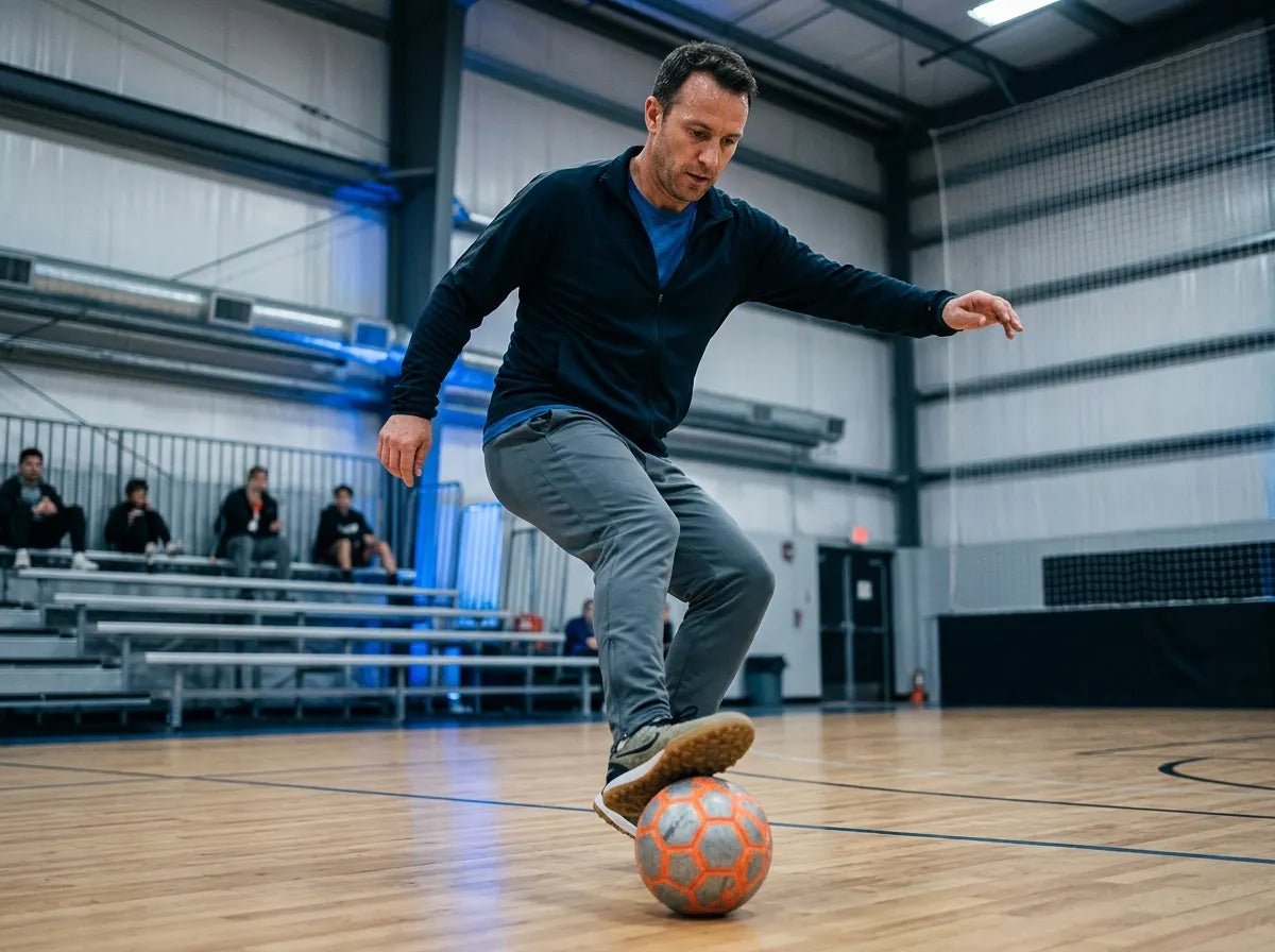 Indoor Soccer Sports Monitor + Sports Coach Course (Double Degree with 5 ECTS Credits)