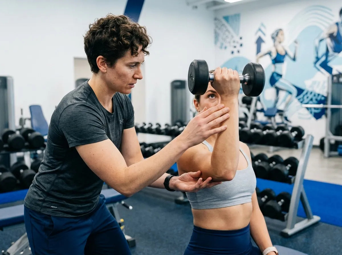 Bodybuilding and Fitness Monitor Course + Specialization in Nutrition of Sports Practice (Double Degree + 16 ECTS Credits + FEDERATE CARD)