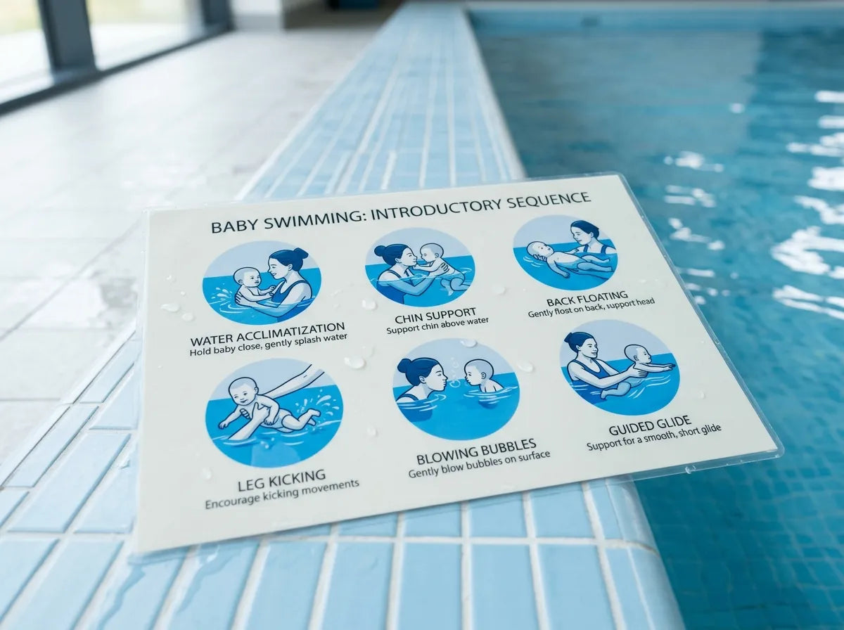 Curso de Monitor de Natación para Bebés: Matronatación + Primeros Auxilios (Doble Titulación + 5 Créditos ECTS + CARNÉ FEDERADO)