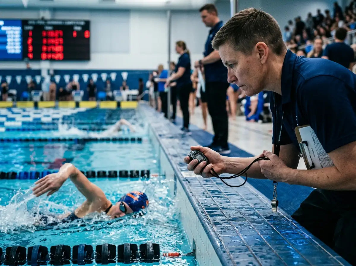 Competition Swimming Monitor Course
