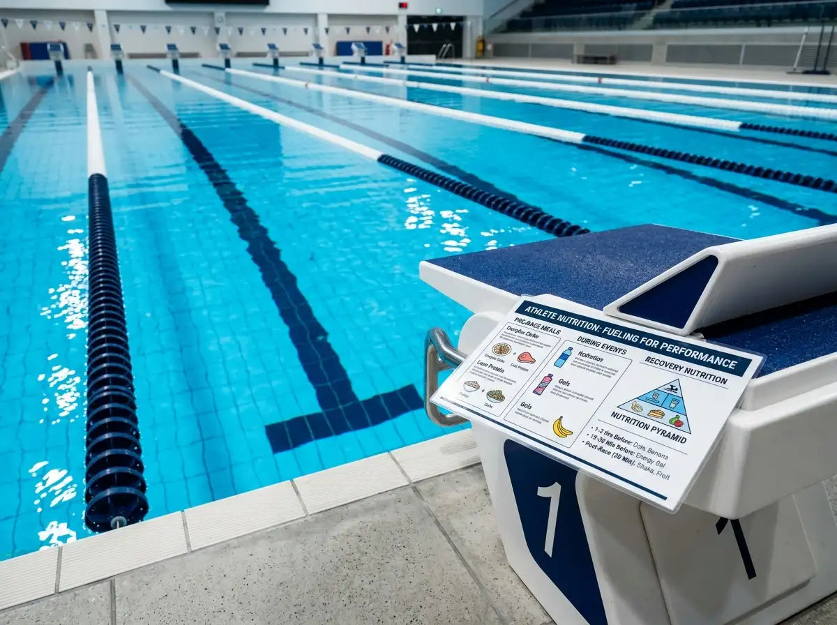 Swimming Instructor Course + Specialization in Nutrition of Sports Practice (Double Degree + 16 ECTS Credits)