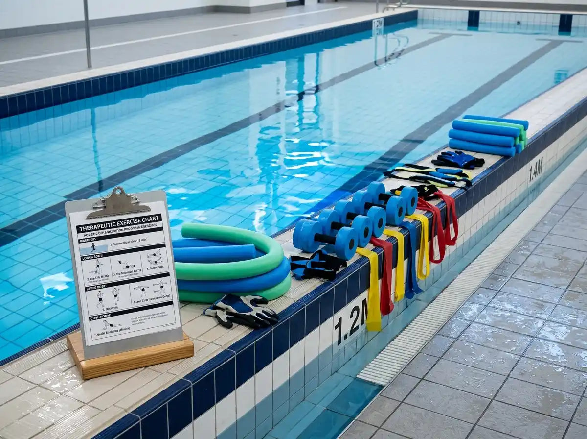 Therapeutic Swimming Monitor + Sports Health Course (Double Degree with 5 ECTS Credits)