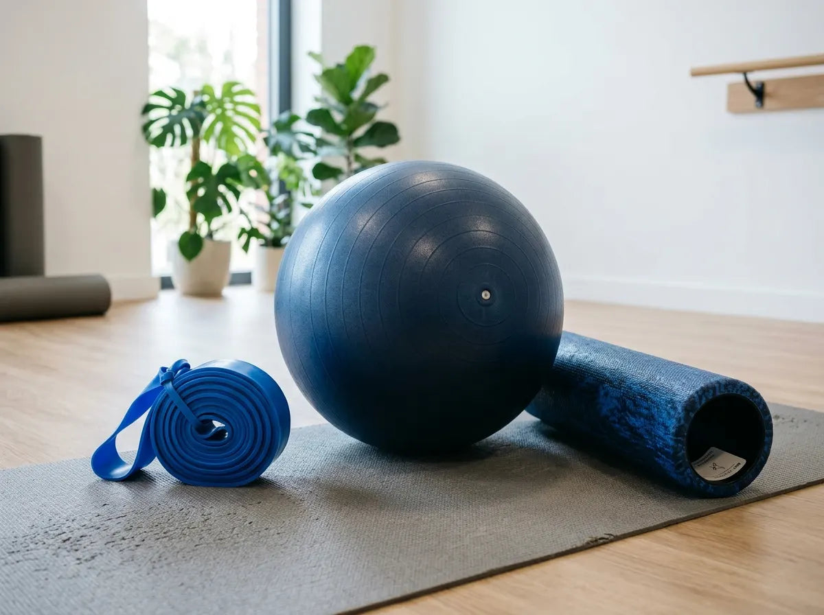 Pilates Floor Monitor Course with Implements