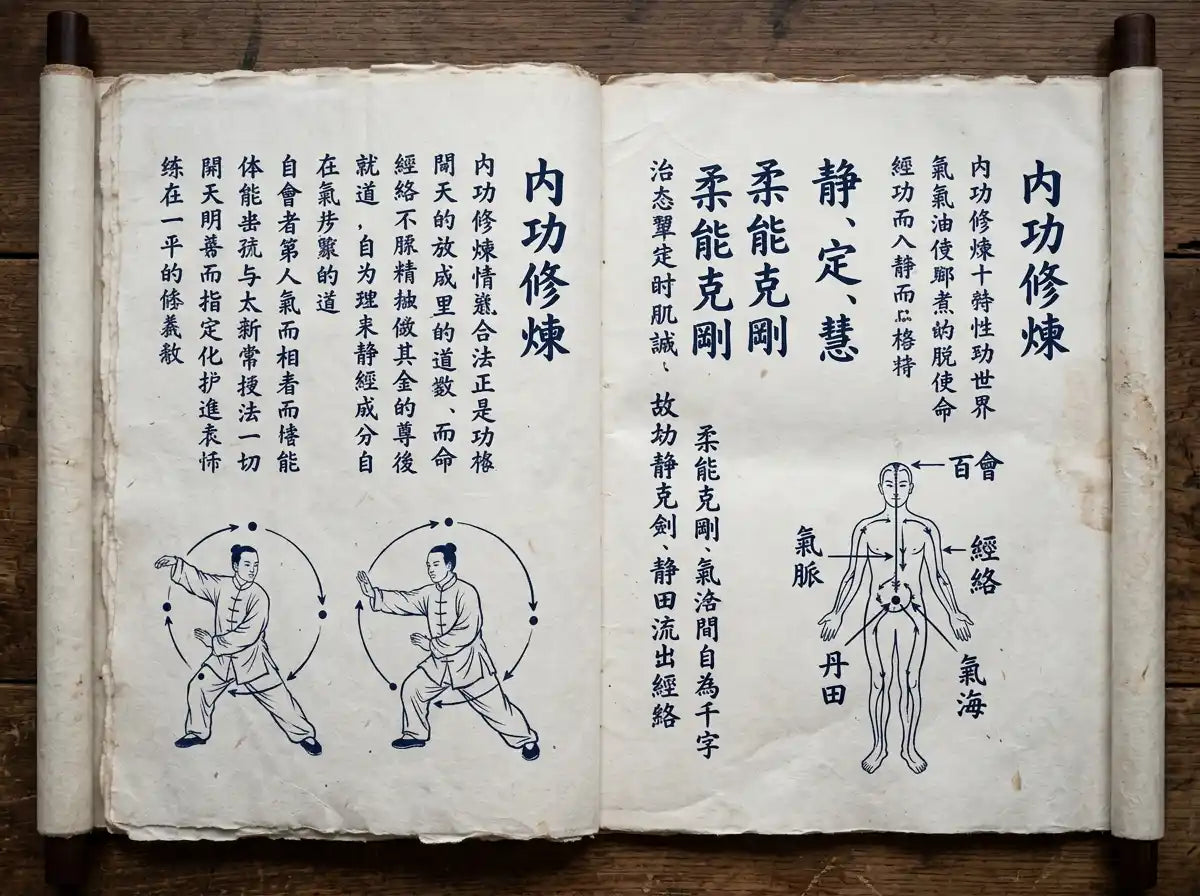 Combat Techniques Course: Taiji, Xingyi and Bagua