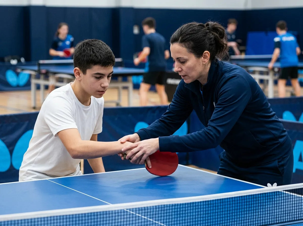 Curso de Monitor de Tenis de Mesa (Doble Titulación con 5 Créditos ECTS)