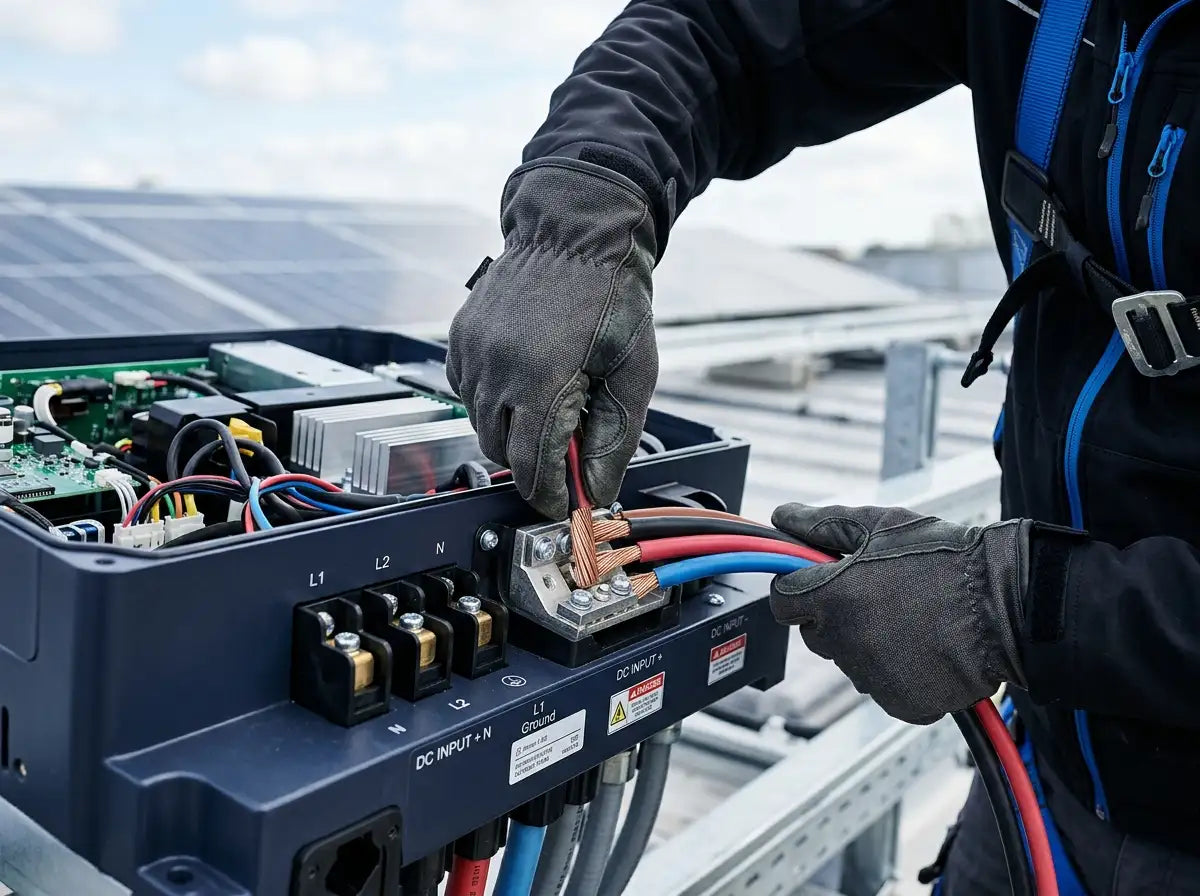 Curso de Montaje Eléctrico y Electrónico en Instalaciones Solares Fotovoltaicas