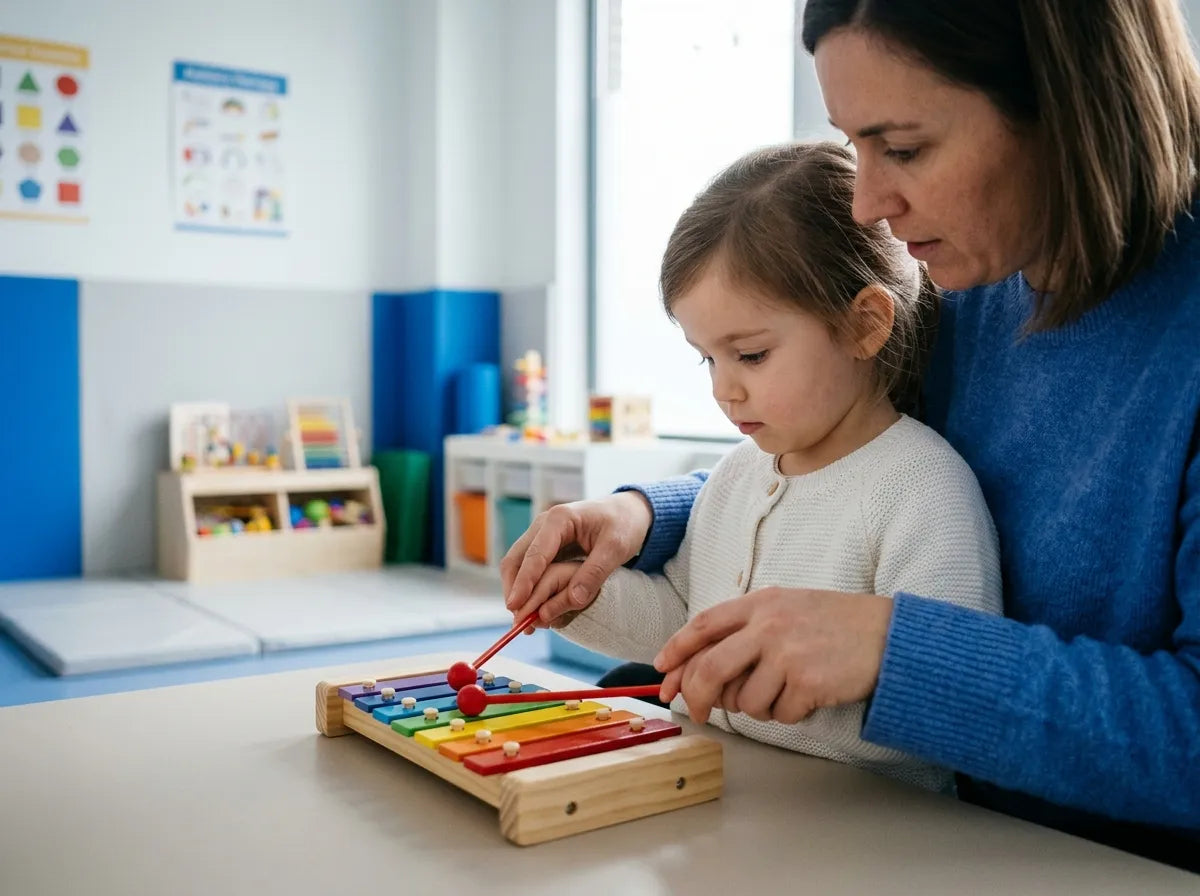 Course in Child Psychology + Music Therapy (Double Degree with 5 ECTS Credits)