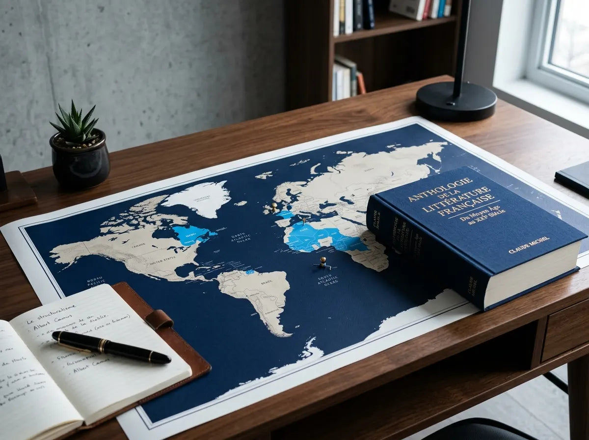 Intensive French Course C2. Official Level Common European Framework