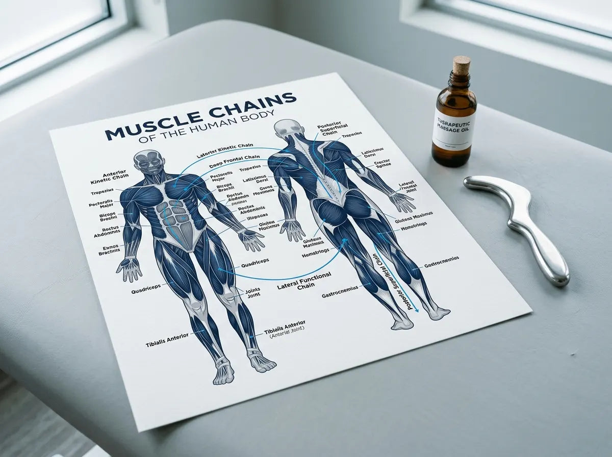 Course in Osteopathy and Manual Therapy: Trigger Points and Functional Muscle Chains (APENB Accreditation)