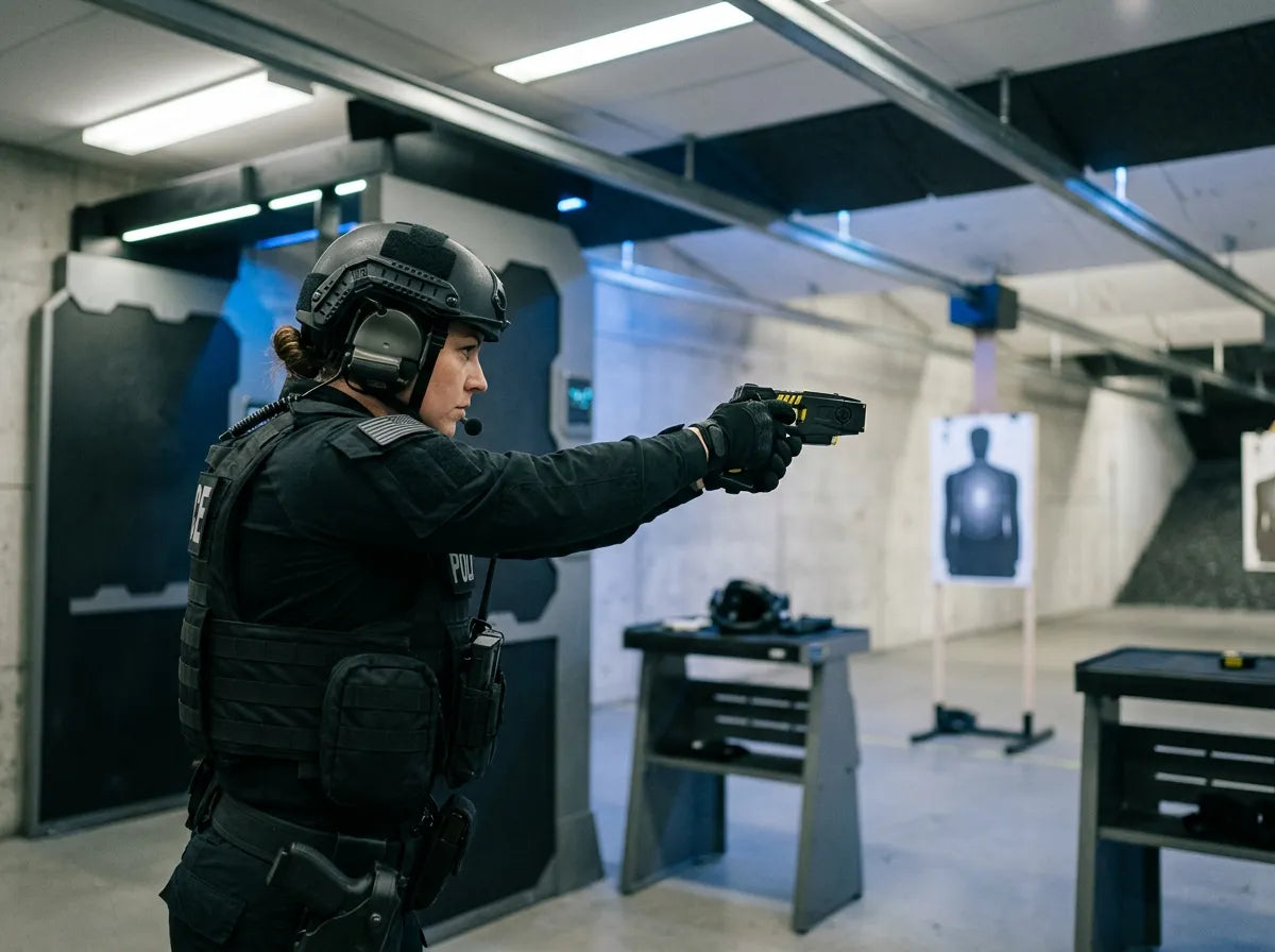 Curso de Uso y Manejo Adecuado de Pistola Eléctrica
