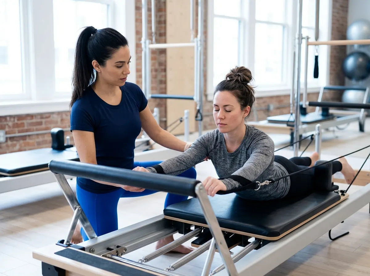 Therapeutic Pilates Monitor Course (FEDERATE CARD)