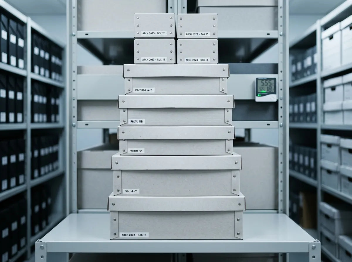 Specialist Course in Preservation of Archival Documents for Archives and Libraries