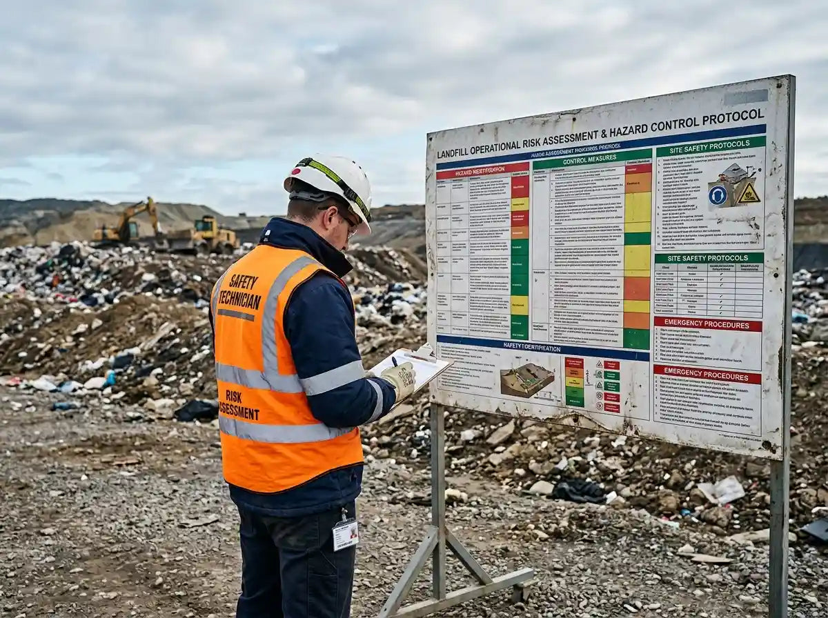 Curso Técnico en Prevención de Riesgos Laborales en Vertederos