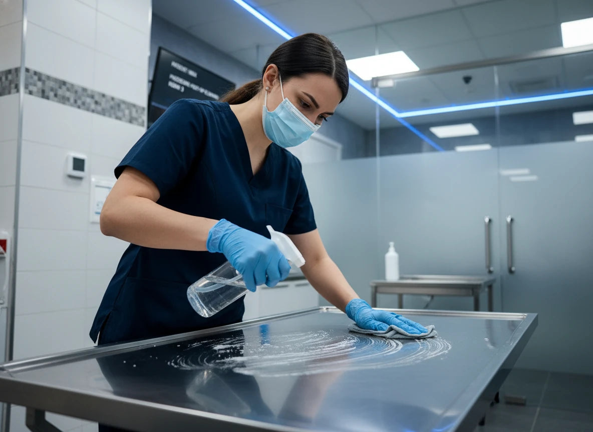 Technical Course in Occupational Risk Prevention in Veterinary Medicine