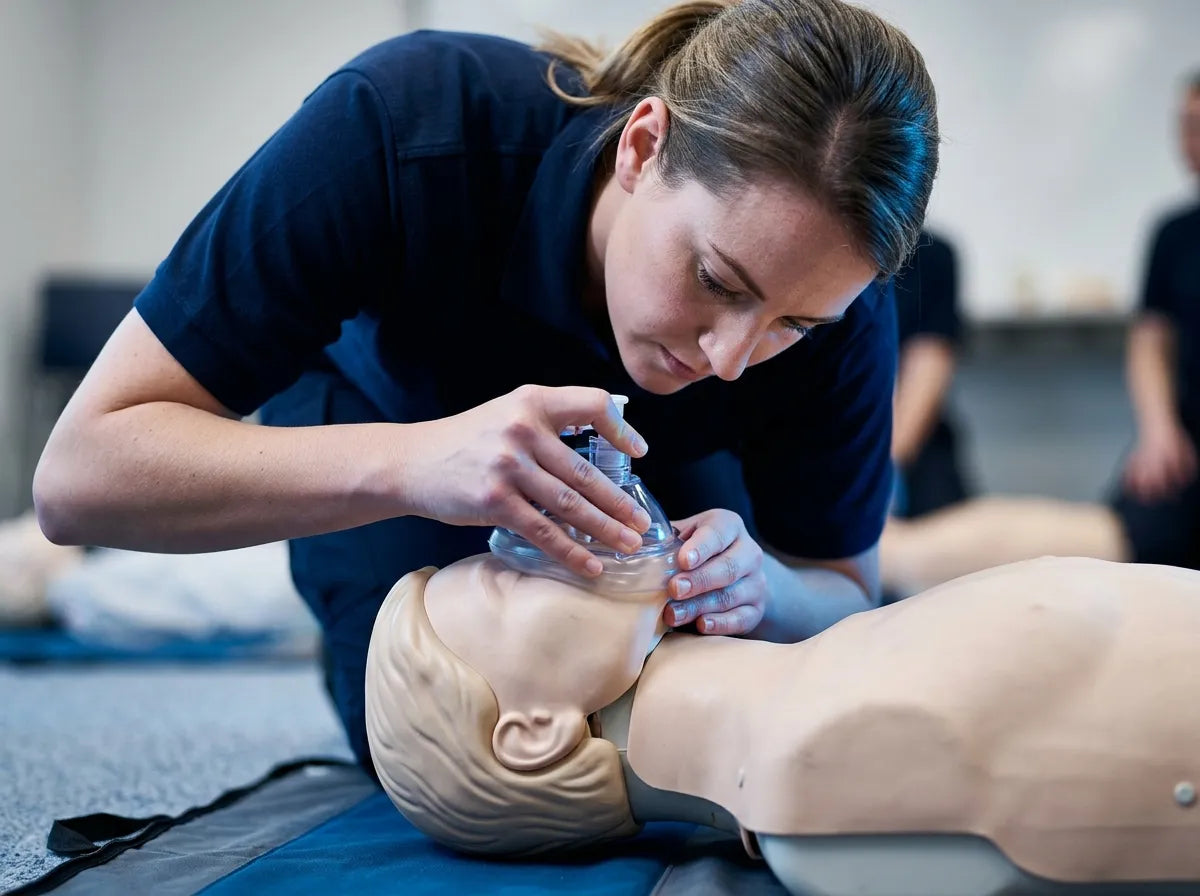 Basic CPR and First Aid Online Course: Practical