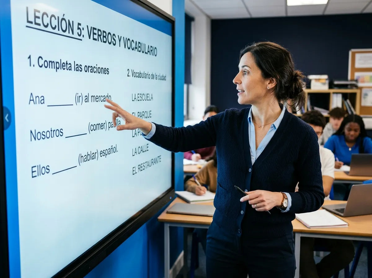 Spanish Teacher Course for Foreigners ELE + Trainer of Trainers (Double Degree with 5 ECTS Credits)