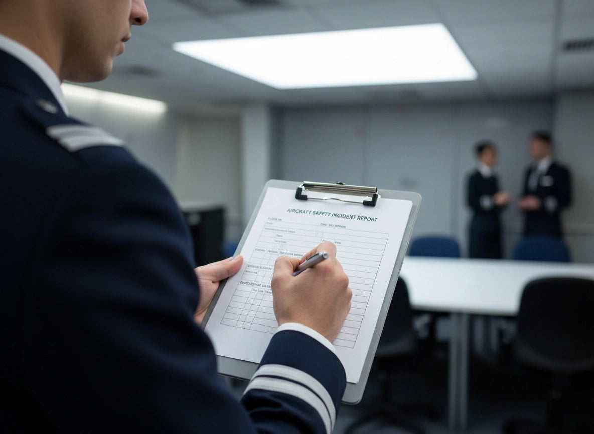 Curso de Seguridad Operacional SMS - Tripulantes