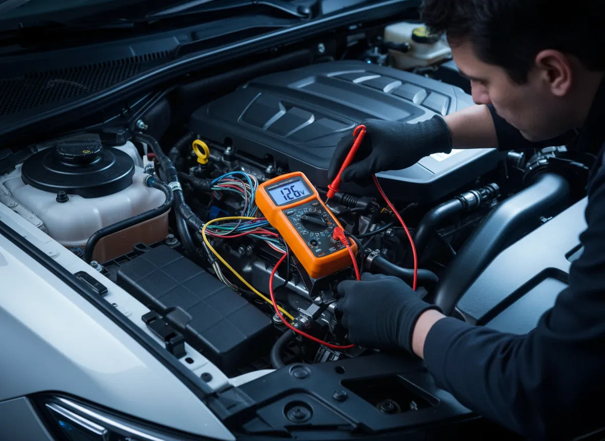 Professional Technical Course in Vehicle Electromechanics: Expert in Engine Auxiliary Systems