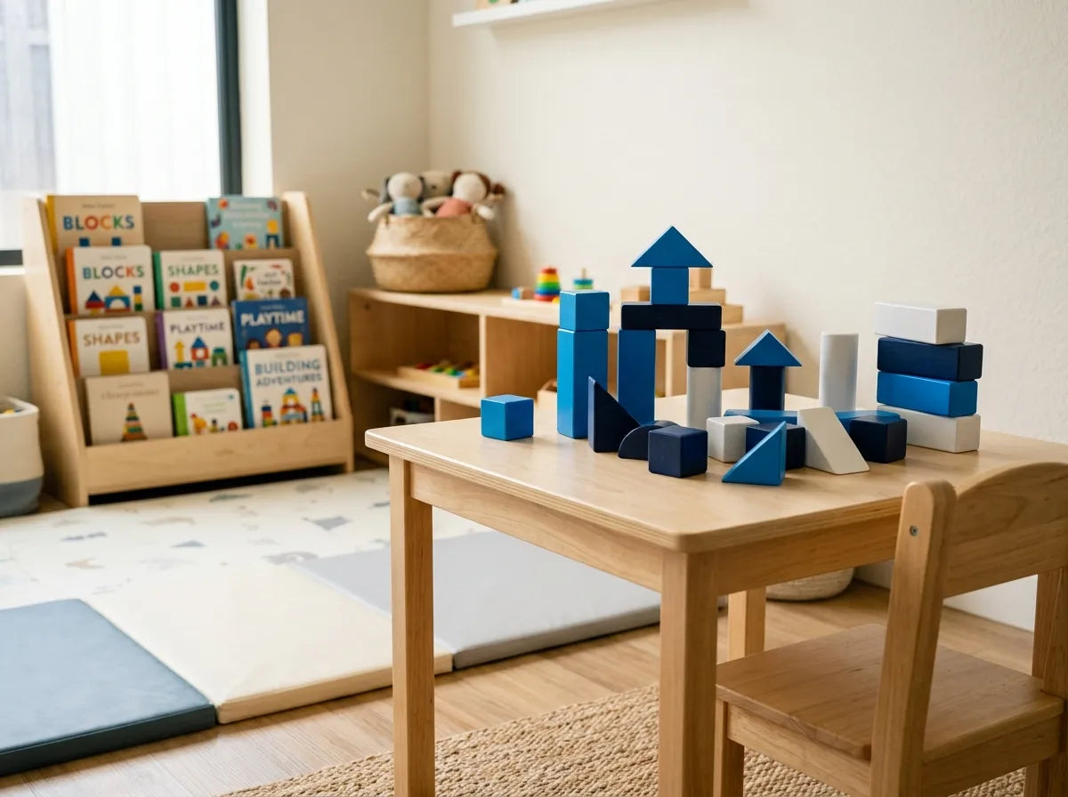 Curso de Talleres y Rincones de Juegos en Educación Infantil (Titulación Universitaria con 5 Créditos ECTS) (Baremable en Oposiciones*)