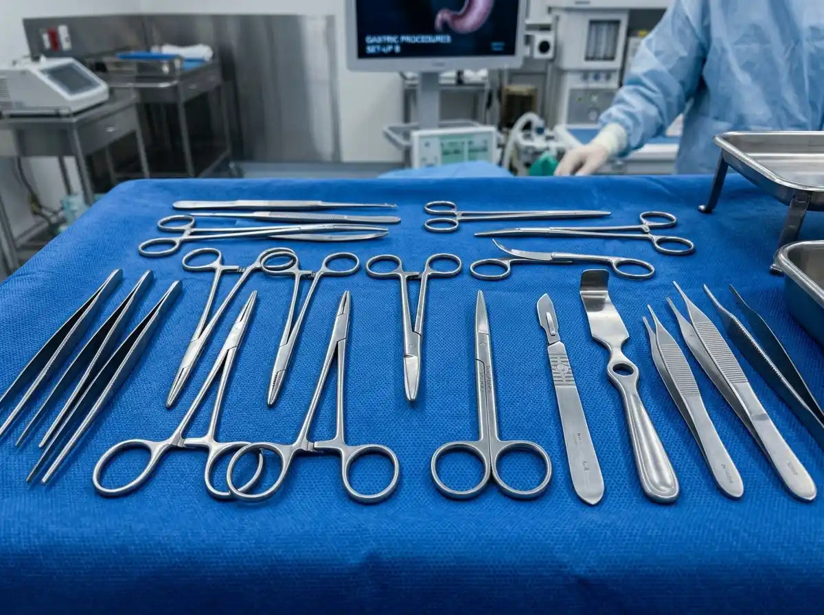 TCAE Course in the Surgical Area