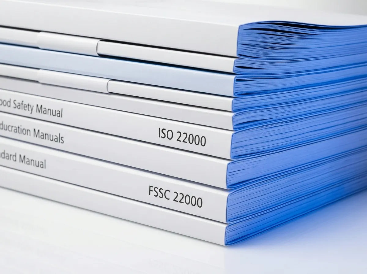 Course in Food Quality. FSSC 22000 Certification. ISO 22000 + ISO 22002
