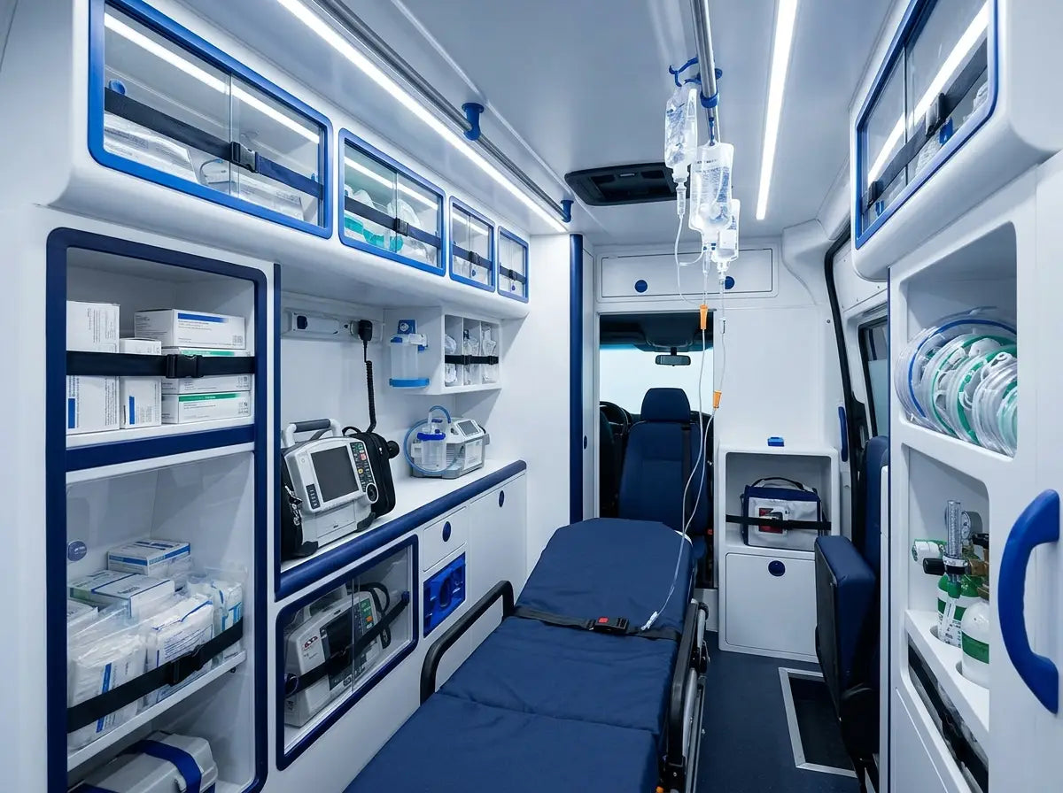 Curso Técnico en Transporte y Emergencias Sanitarias (Dirigido a la Acreditación de las Competencias Profesionales R,D, 1224/2009)