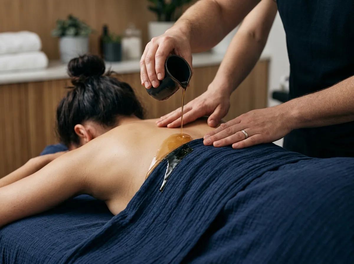 Course in Ayurvedic Abhyanga and Bioenergetic Massage