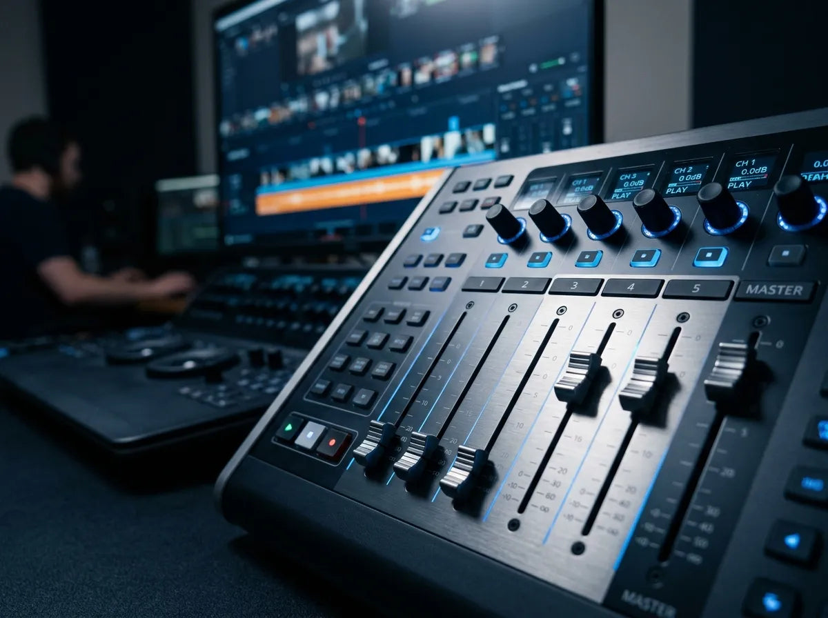 Curso Técnico Especialista en Montaje con Avid Media Composer