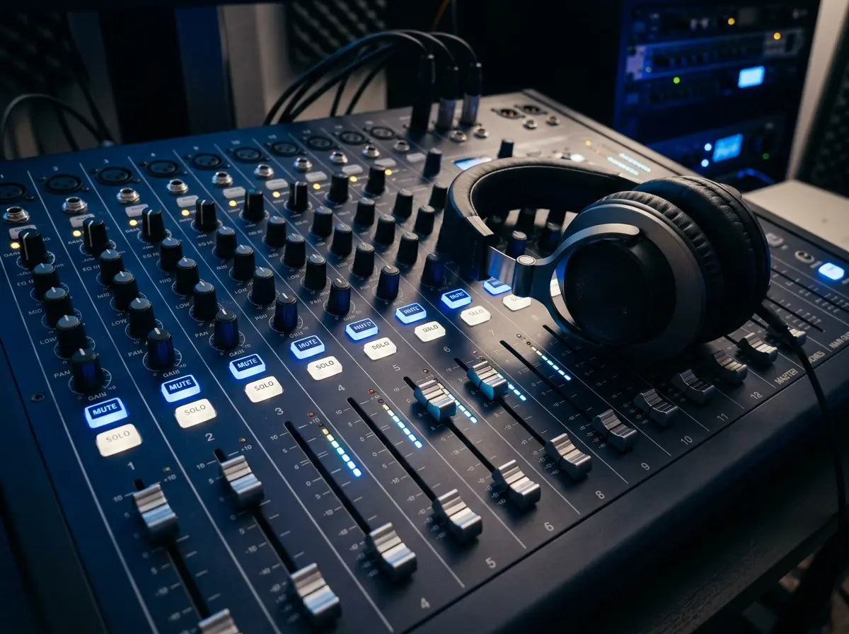 Technical Course in Radio Sound Postproduction