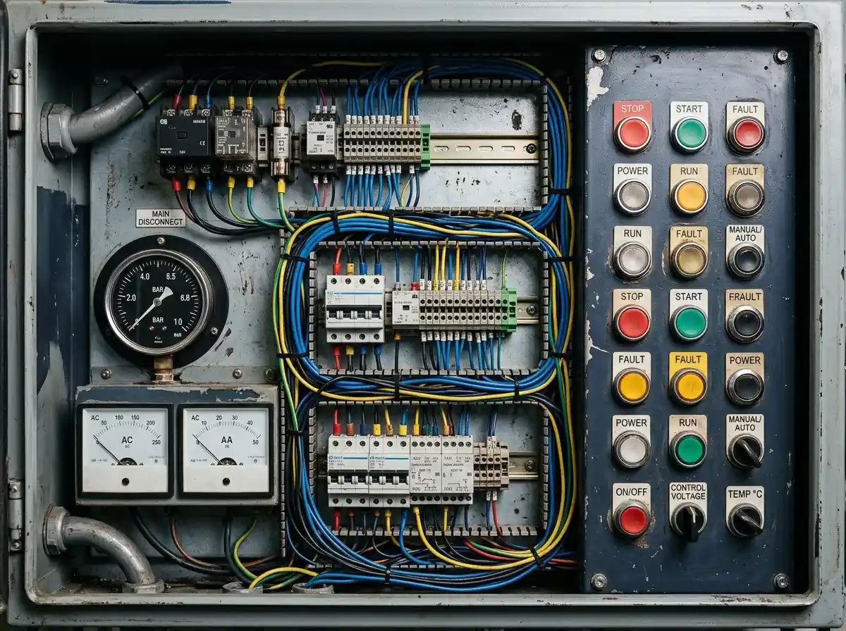 Curso Técnico Profesional en Electricidad Industrial