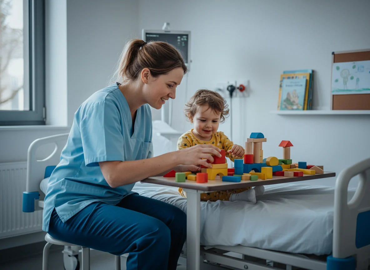 Professional Technical Course in Hospital Pedagogy + Therapeutic Pedagogy (Double Degree with 5 ECTS Credits)