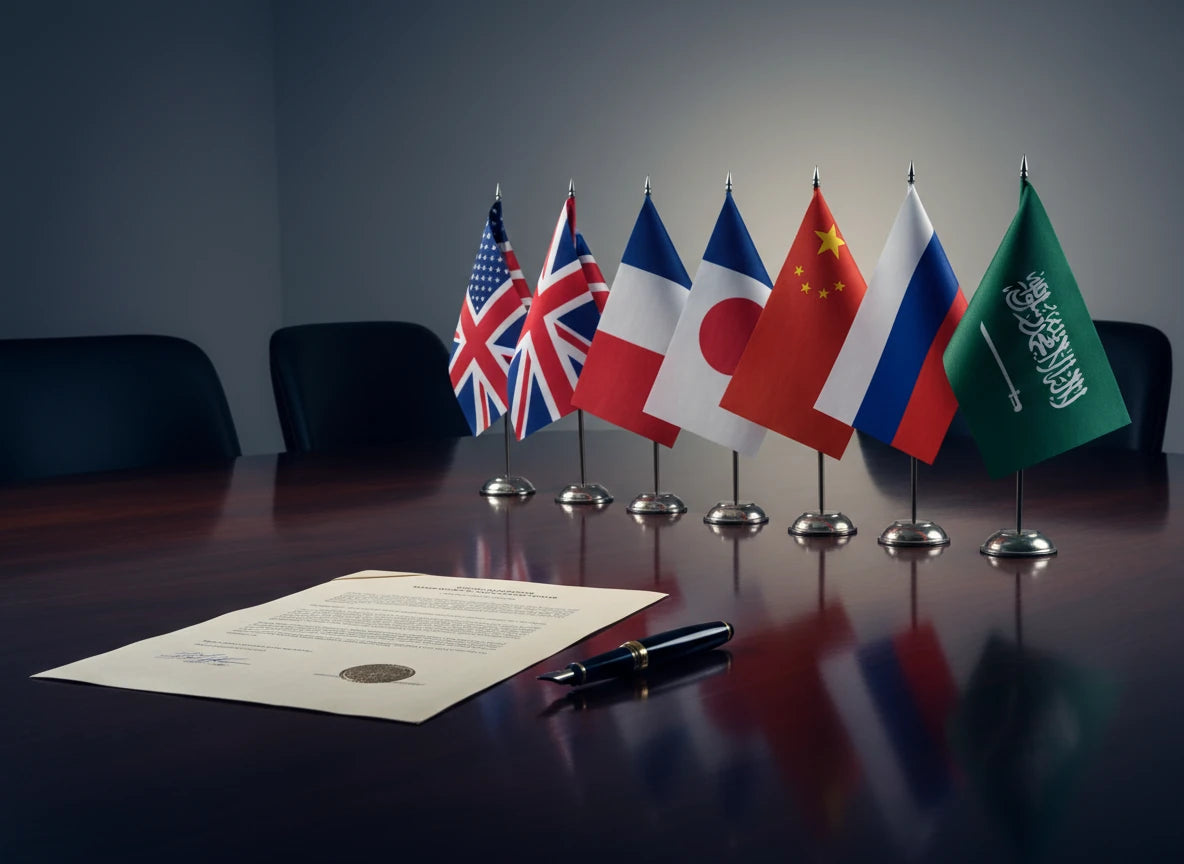 Specialist Course in International Diplomatic Protocol