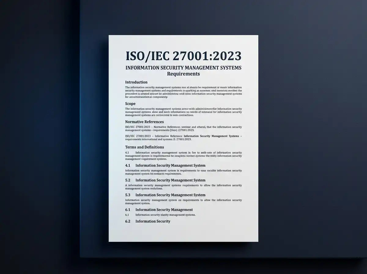 Course on Information Security Management System UNE-ISO/IEC 27001:2023