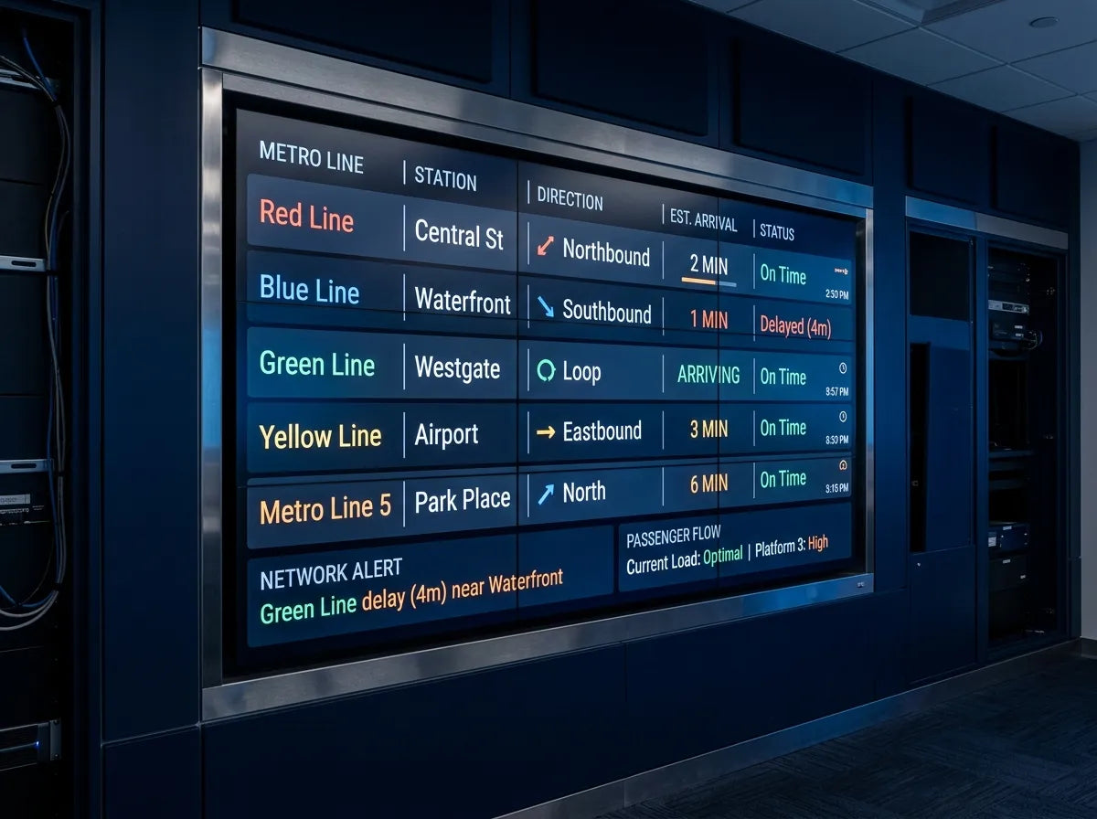 Specialist Course in Technologies Associated with Passenger Transportation