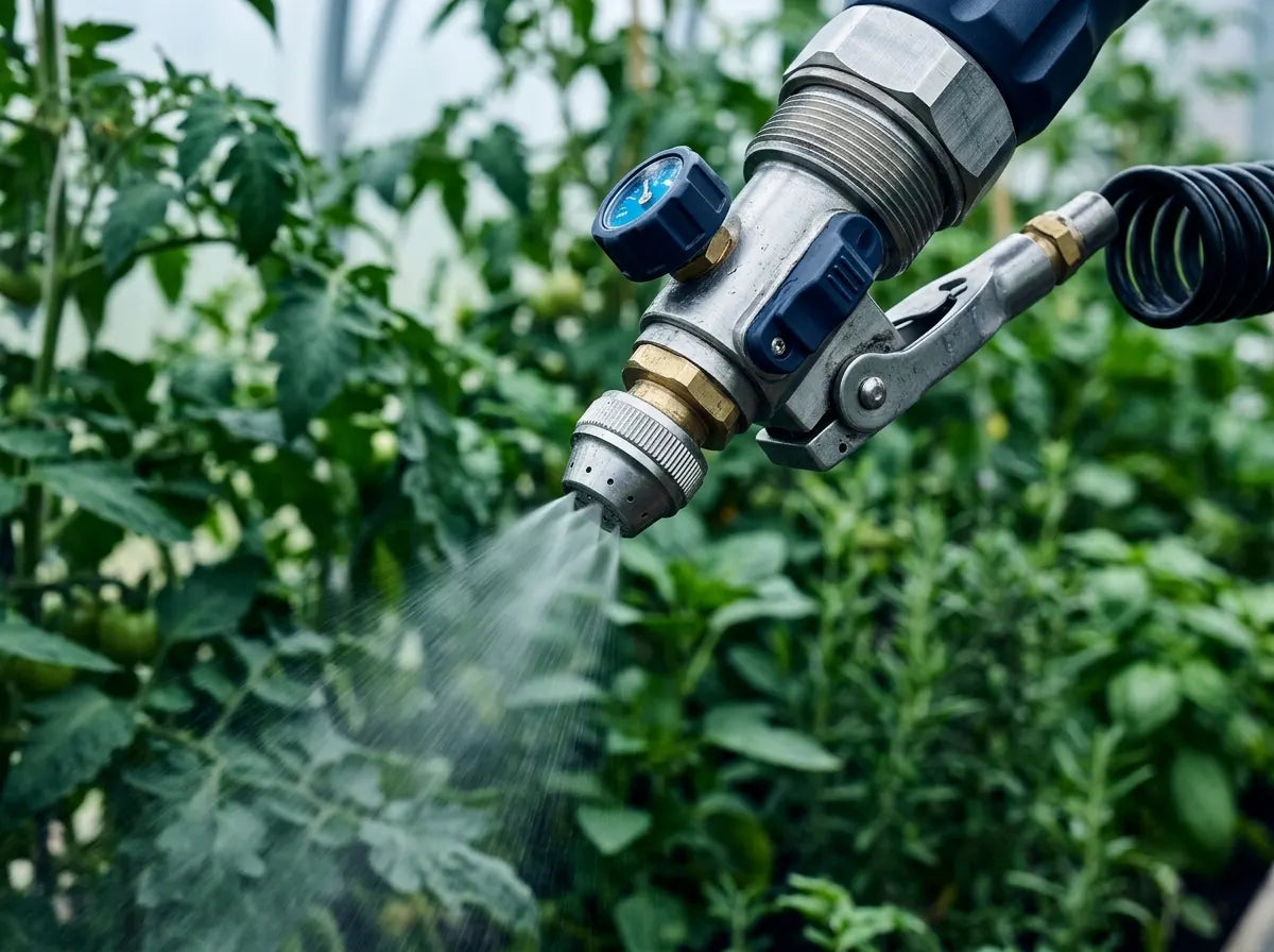 Course UF0007 Application of Phytosanitary Control Methods in Plants, Soils and Facilities