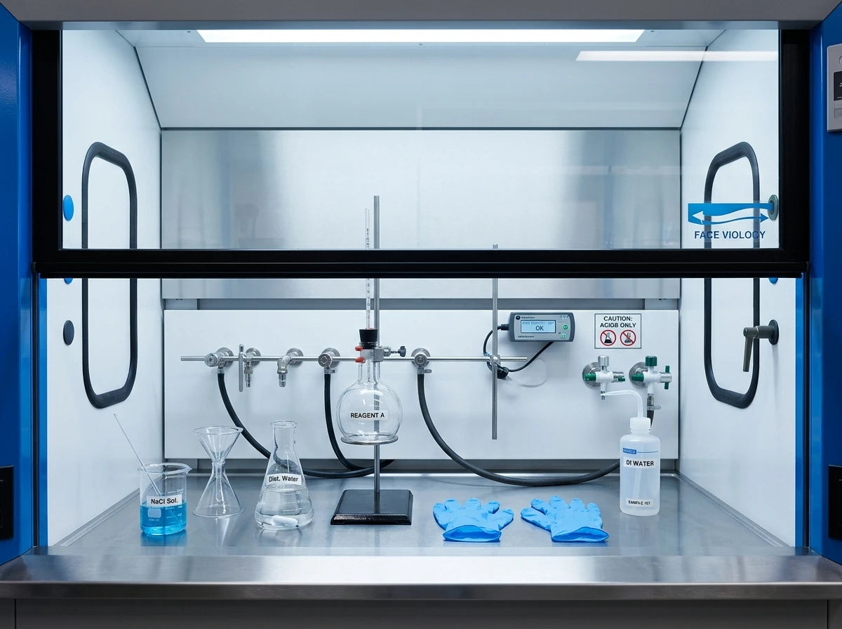 Course UF0107 Application of Safety and Environmental Measures in the Laboratory