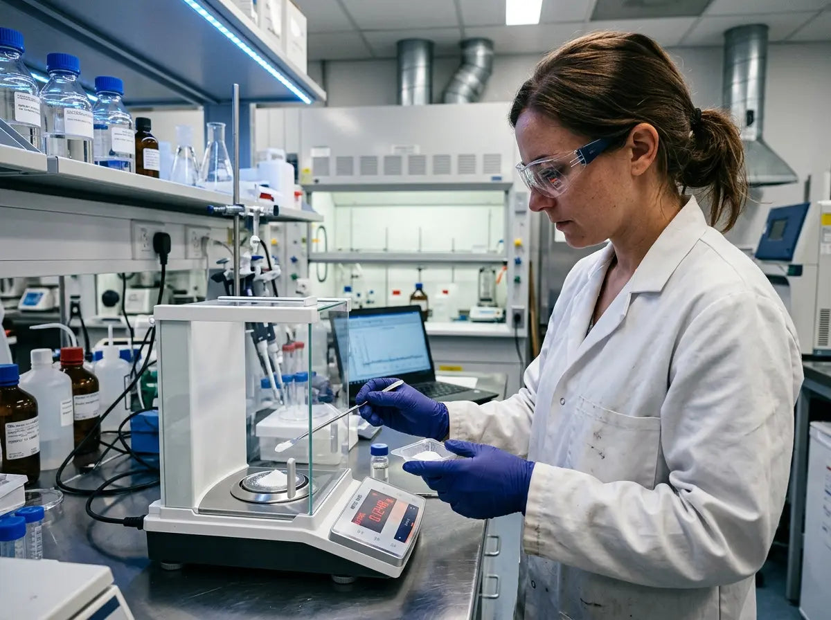 Curso UF0108 Preparación de Reactivos y Muestras para Análisis Químico