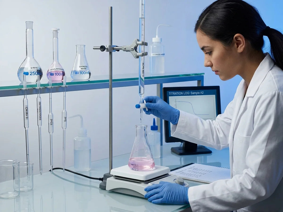 Course UF0109 Qualitative and Quantitative Chemical Analysis