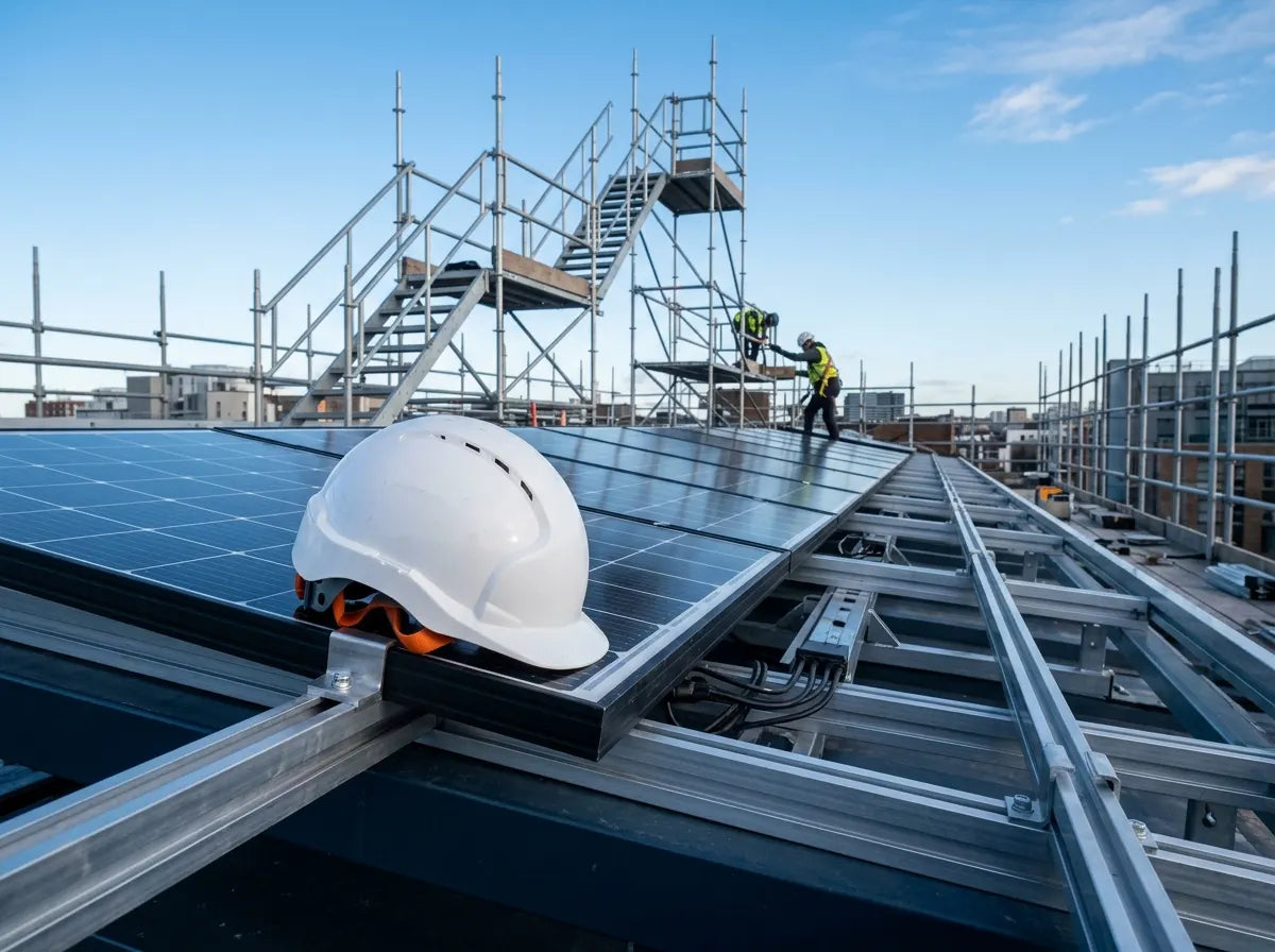 Course UF0151 Prevention of Professional Risks and Safety in the Assembly of Solar Installations