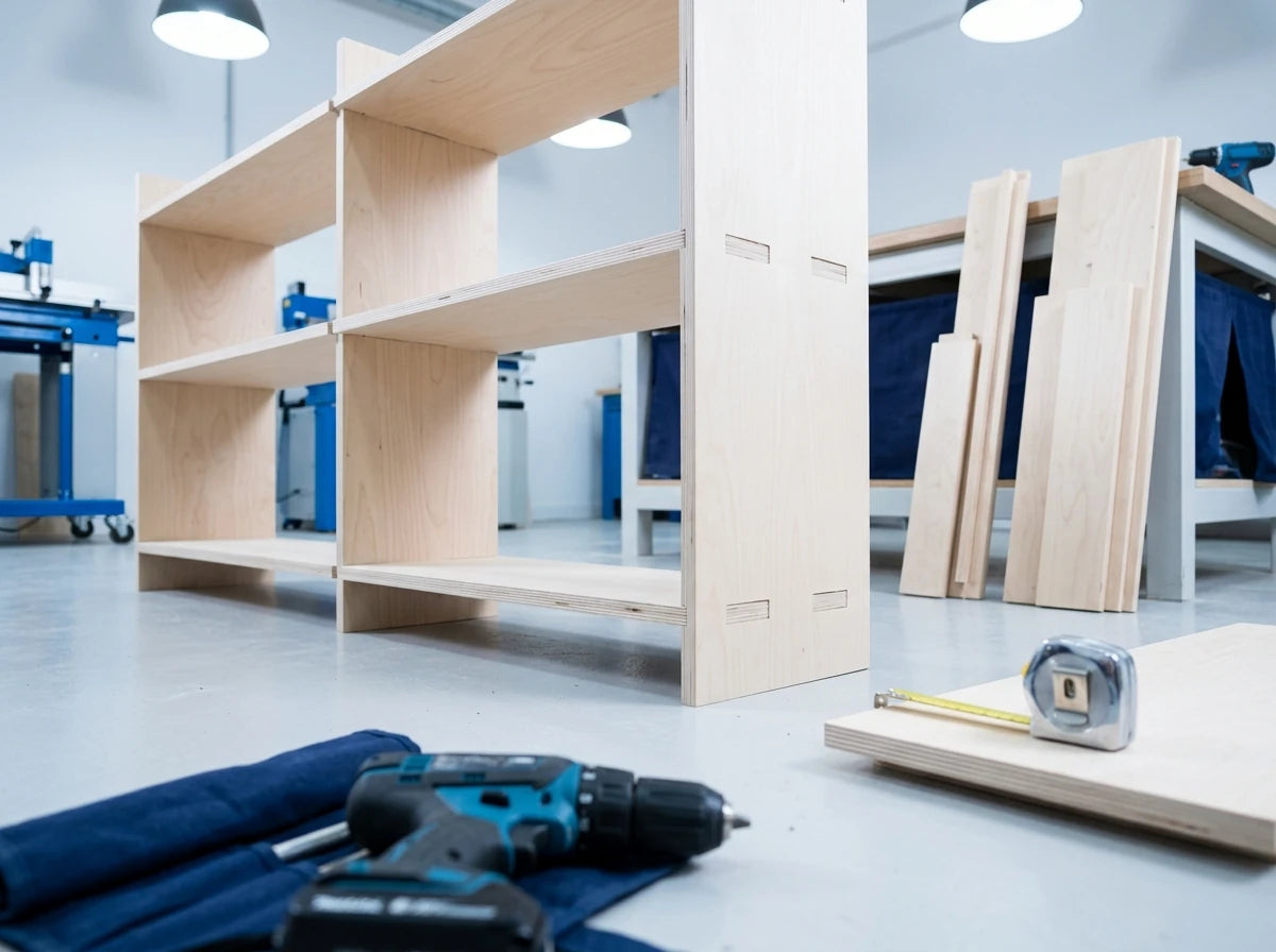 Curso UF0187 Montaje de Mueble Modular