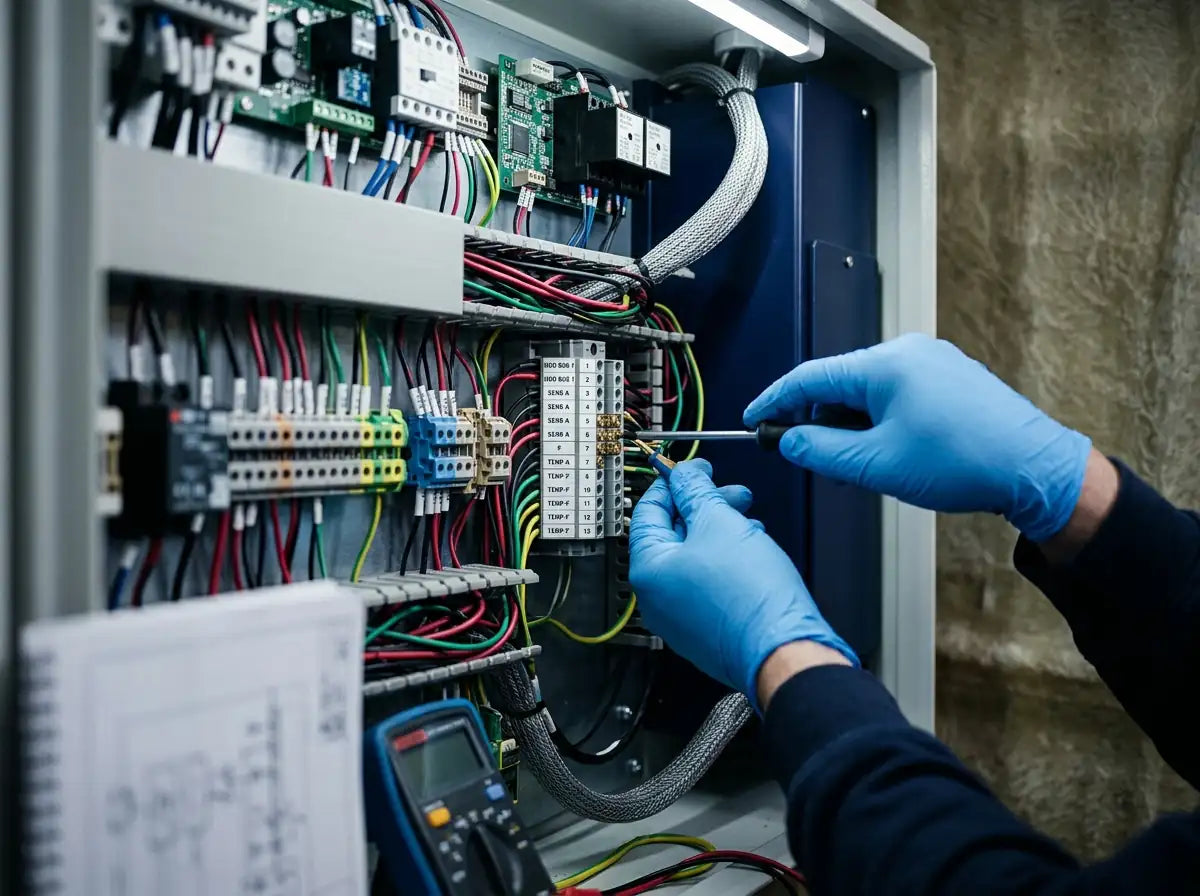 Curso UF0220 Montaje y Mantenimiento de los Sistemas de Control y Regulación de Parque Eólico