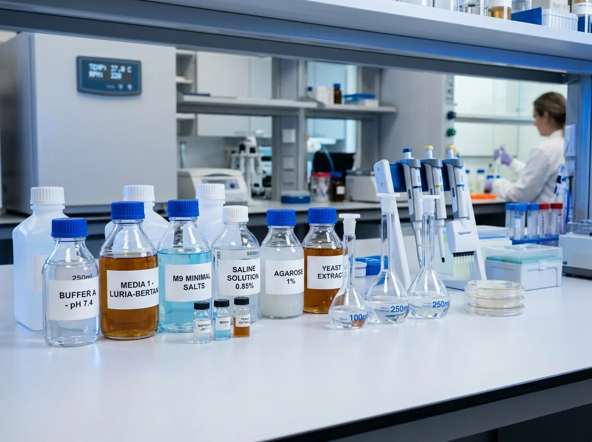 Curso UF0224 Preparación de Reactivos y Muestras para Análisis Microbiológico