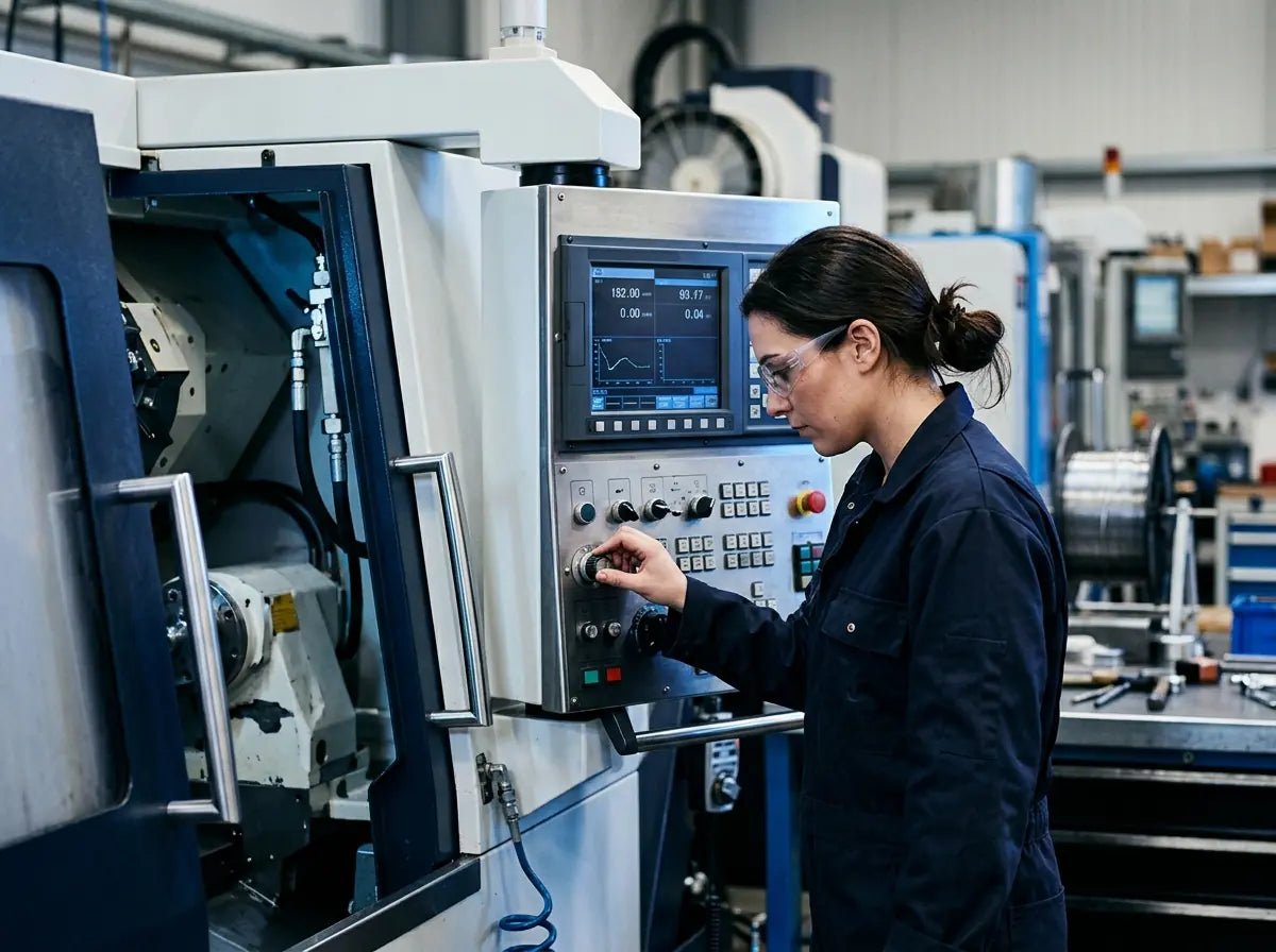 Curso UF0240 Ajuste de Centros de Mecanizado CNC