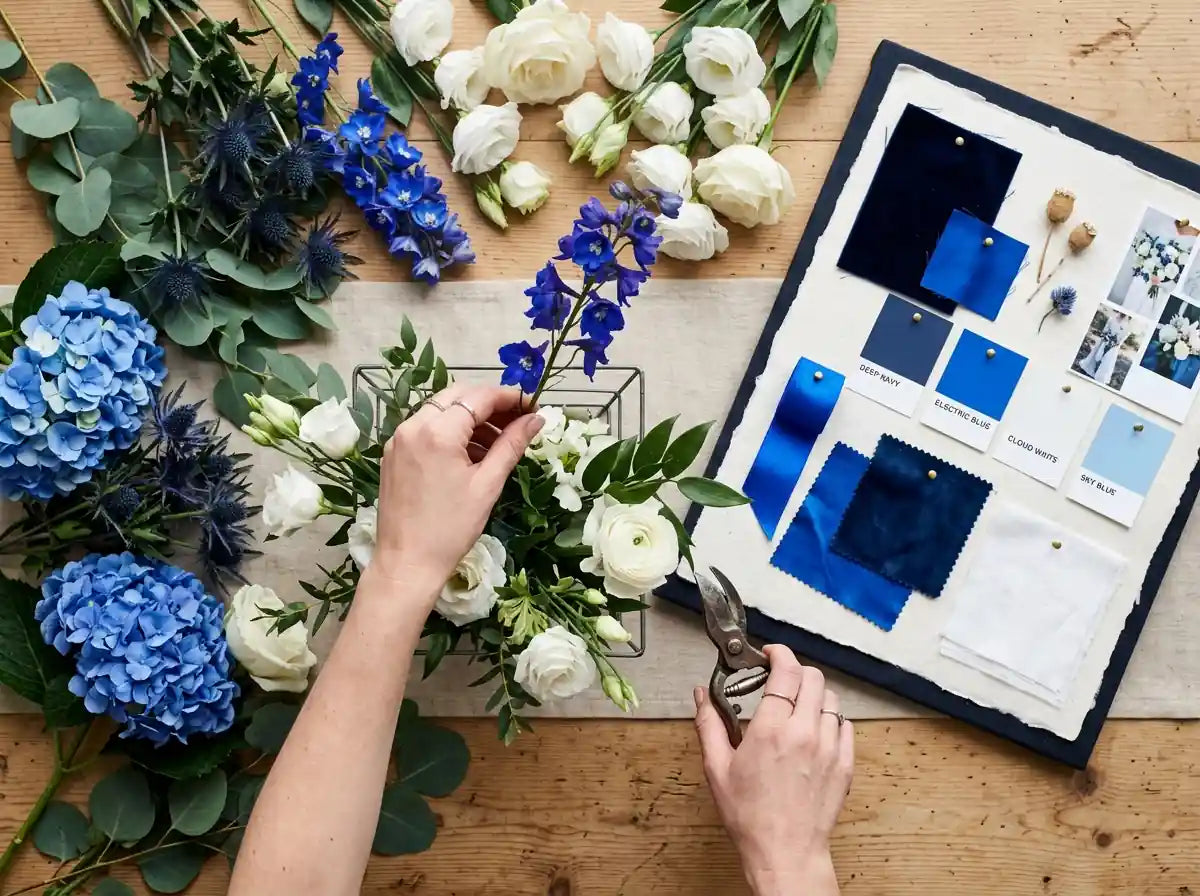 Course UF0280 Establishment of the Corporate Image of a Florist