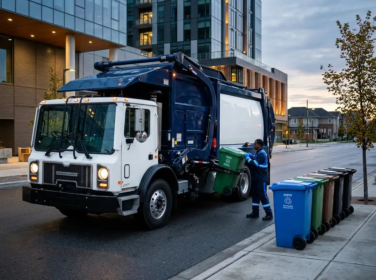 Course UF0284 Collection and Transportation of Urban or Municipal Waste